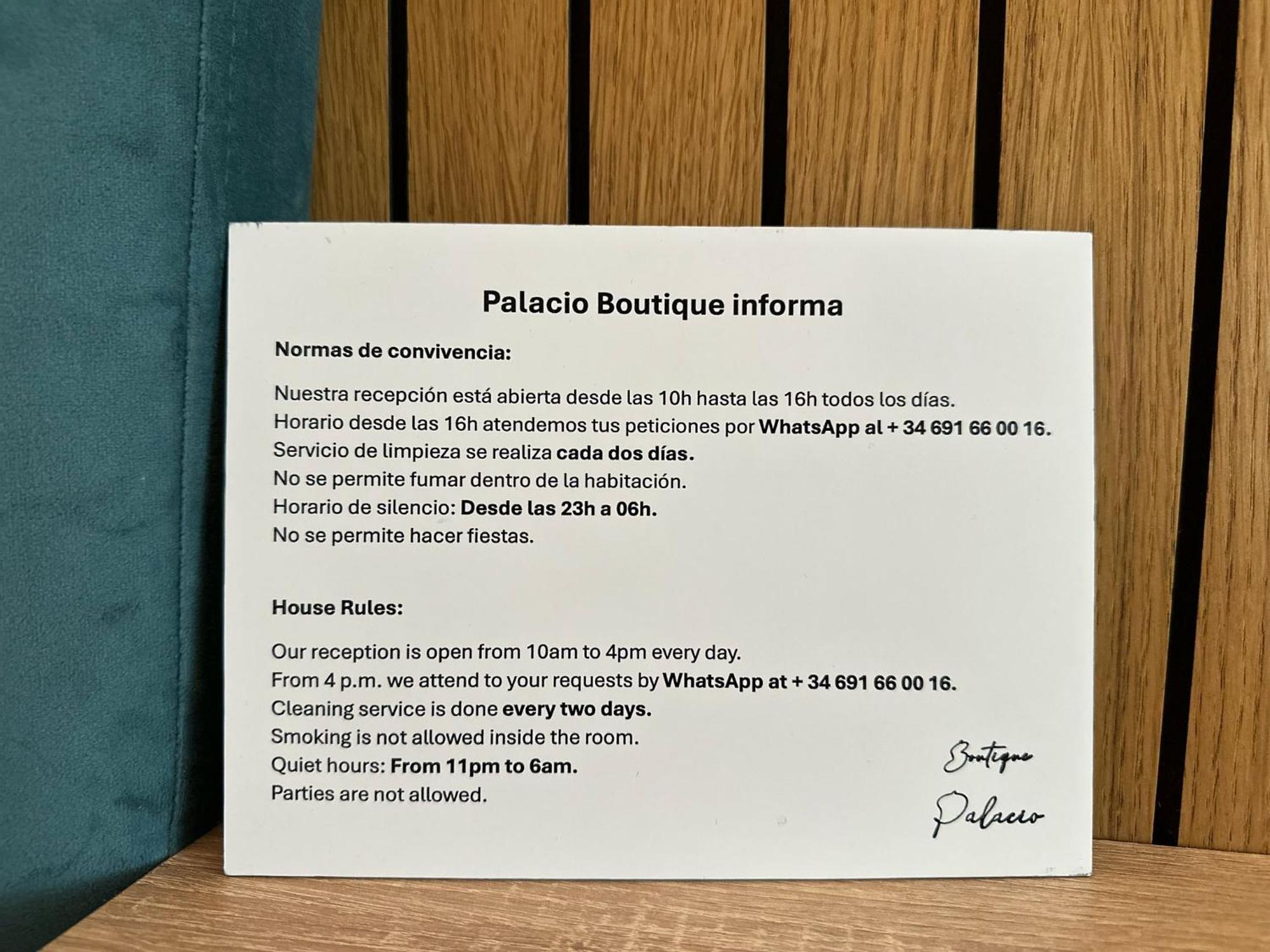 Pensión Boutique Palacio *